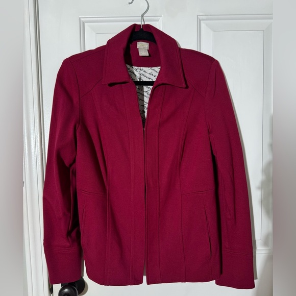 Chico’s blazer, size 4-6 - Picture 4 of 4